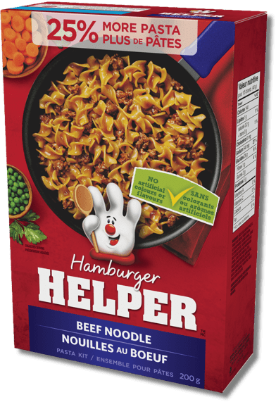 Can You Make Hamburger Helper Without Milk And Meat Hamburger Helper Beef Noodle Hamburger Helper Canada